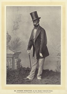 Pan Eugene Stratton, jako Kolorowy Szop Dandy
