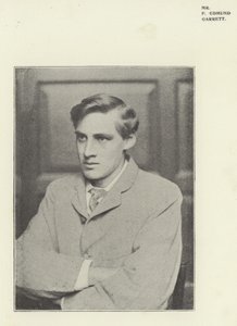 Pan F. Edmund Garrett autorstwa English Photographer
