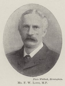 Pan FW Lowe, MP autorstwa English Photographer