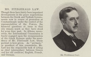 Pan FitzGerald Prawo autorstwa English Photographer