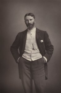Pan Frank Dicksee, RA autorstwa English Photographer