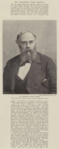 Pan Frederick York Powell, Regius Professor of Modern History na Uniwersytecie Oksfordzkim autorstwa English Photographer