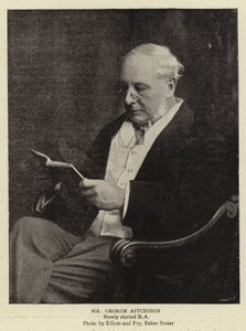 Pan George Aitchison autorstwa English Photographer