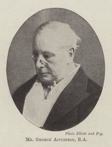 Pan George Aitchison, RA autorstwa English Photographer