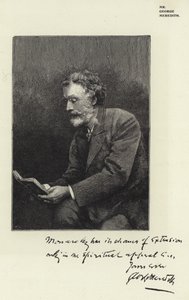 Pan George Meredith autorstwa English Photographer