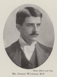 Pan George Wyndham, poseł autorstwa English Photographer