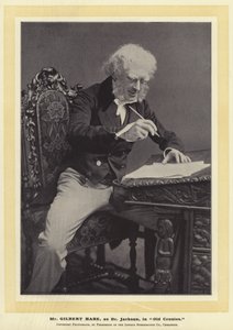 Pan Gilbert Hare, jako dr Jackson, w Old Cronies