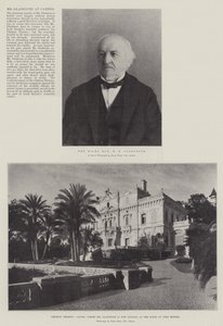 Pan Gladstone w Cannes