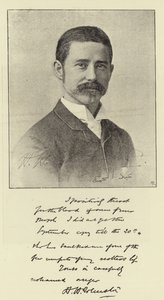 Pan H H Johnston, CB, konsul w Mozambiku autorstwa English Photographer