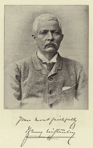 Pan H.M. Stanley autorstwa English Photographer