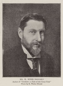 Pan H Rider Haggard, autorzy naszego nowego serialu autorstwa English Photographer