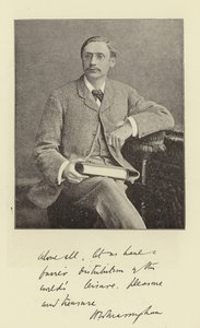 Pan HW Massingham, redaktor Star autorstwa English Photographer