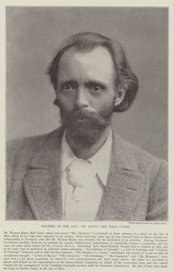 Pan Hall Caine autorstwa English Photographer