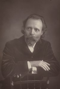 Pan Hall Caine autorstwa English Photographer