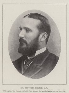 Pan Henniker Heaton, MP autorstwa English Photographer