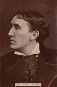 Pan Henry Irving autorstwa English Photographer