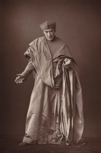 pan Henry Irving autorstwa English Photographer