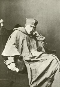 Pan Henry Irving jako kardynał Wolsey (wklęsłodruk) autorstwa English Photographer