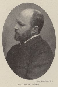 pan Henry James autorstwa English Photographer