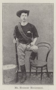Pan Herbert Henderson autorstwa English Photographer