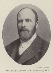 Pan Hugh Courtenay F. Luttrell, poseł autorstwa English Photographer