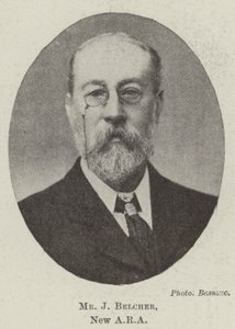 Pan J Belcher, Nowa ARA autorstwa English Photographer
