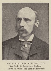 Pan J Fletcher Moulton, QC autorstwa English Photographer