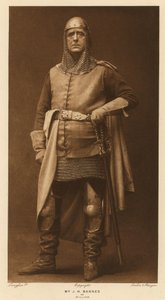 Pan JH Barnes jako William autorstwa English Photographer