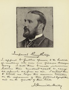 Pan J Henniker Heaton, MP, Penny-Postmaster General of the Empire autorstwa English Photographer