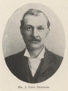 Pan J. Lane Densham autorstwa English Photographer