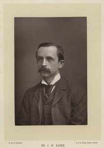 Pan J.M. Barrie autorstwa English Photographer