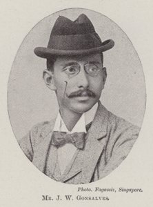 Pan JW Gonsalves autorstwa English Photographer