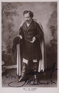 Pan JW Turner jako Fra Diavolo autorstwa English Photographer