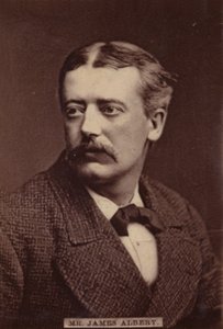 Pan James Albery autorstwa English Photographer