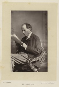 Pan James Payn autorstwa English Photographer