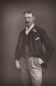 Pan Jerome K. Jerome autorstwa English Photographer