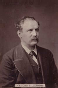 Pan John Billington autorstwa English Photographer