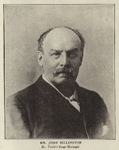 Pan John Billington autorstwa English Photographer