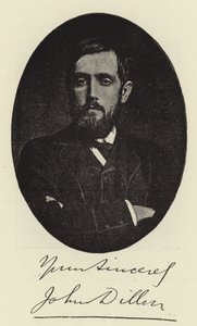 pan John Dillon, poseł autorstwa English Photographer