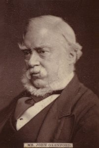 Pan John Oxenford autorstwa English Photographer