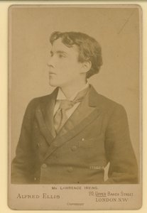 Pan Lawrence Irving, dramaturg autorstwa English Photographer