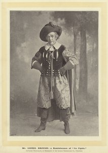 Pan Lionel Brough: wspomnienie La Cigale autorstwa English Photographer