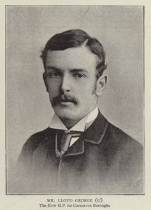 Pan Lloyd George, Gladstonian autorstwa English Photographer