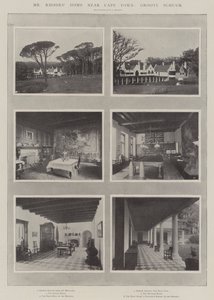 Dom pana Rhodesa w pobliżu Kapsztadu, Groote Schuur