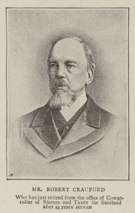 Pan Robert Craufurd autorstwa English Photographer
