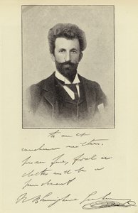 Pan Robert Cuninghame Graham, MP autorstwa English Photographer