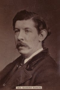 Pan Robert Reece autorstwa English Photographer