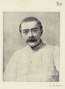 Pan Rudyard Kipling autorstwa English Photographer