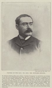 Pan Rudyard Kipling autorstwa English Photographer