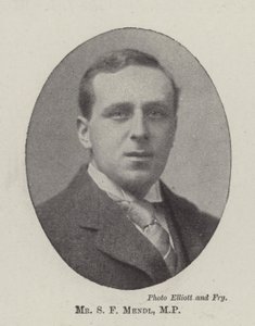 Pan S.F. Mendla, MP autorstwa English Photographer